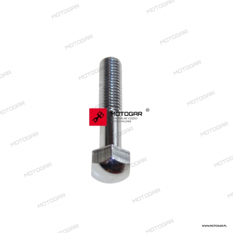 Śruba mocowania ucha silnika Suzuki TS125, TS200, GS550 [OEM: 0120408407]
