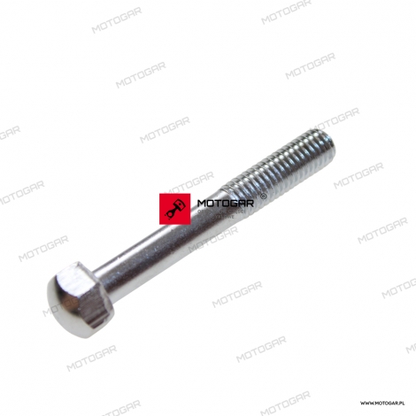 Śruba mostka uchwytu kierownicy Suzuki DS80, GP100, GP125, GS125, SB200 [OEM: 0120408557]