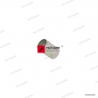 Opaska, klips przewodu pompy oleju Suzuki RMX50, UX50, CP50 Shoot, AY50 Katana, AG100 Address, GT200, RGV250 [OEM: 0940104401]
