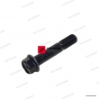 Śruba stopki centralnej lewa Honda FL400, CB750 Seven Fifty [OEM: 90102HE0670]
