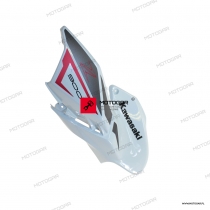 Owiewka boczna, osłona zbiornika paliwa (lewa, biała) Kawasaki Z900 [OEM: 51026517568N]