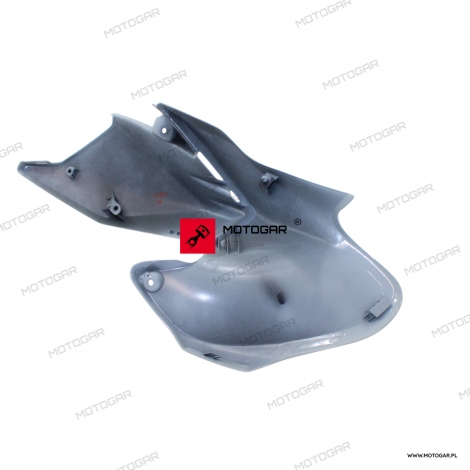 Owiewka boczna, osłona zbiornika paliwa (lewa, biała) Kawasaki Z900 [OEM: 51026517568N]