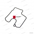 Uszczelka komory pływakowej Suzuki GSX-R600, SV650, GSX-R750, VL800 (C 800), VL1500 Intruder (Boulevard C90) [OEM: 1325833E00]