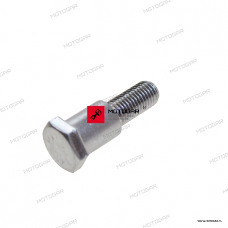 Śruba stopki bocznej Suzuki GSR600, SV650, SFV650, GSR750, GSX-R750, GSX-S750, GSX-R1000, GSX1300 [OEM: 0911110059]