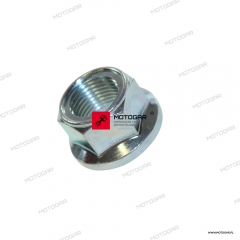 Nakrętka ośki szpilki wahacza Suzuki SV650, VX800, DL1000 V-Strom, GSX1200 [OEM: 083193118A]