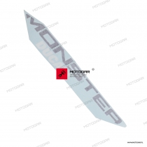 Naklejka osłony baku lewa Ducati Monster 937/Plus [OEM: 4381E431AA]