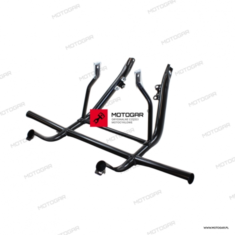 Zderzak, bumper, kangur przód Yamaha YFM660 Grizzly [OEM: 5KM2845N1000]