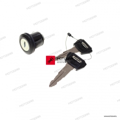 Zamek wkładka schowka narzędziówki Suzuki LS650 SAVAGE [OEM: 9570024871]