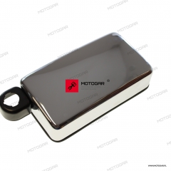 Dekiel pokrywa schowka narzędziówki Suzuki LS650 Savage [OEM: 4744024B20]