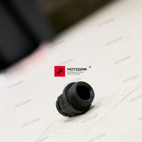 Nakrętka linki ssania gaźnika Suzuki GZ125 Marauder, RGV250, LT-F250, GSX500, DR650, VX800, VS1400 Intruder [OEM: 1341843410]