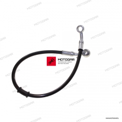 Przewód hamulcowy przód, zacisk lewy Ducati Hyperstrada, Hypermotard [OEM: 61811521A]