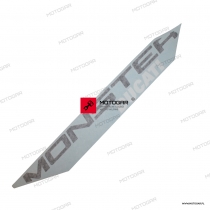 Naklejka napis osłony baku prawa Ducati Monster 937 / Plus [OEM: 4381E441AA]