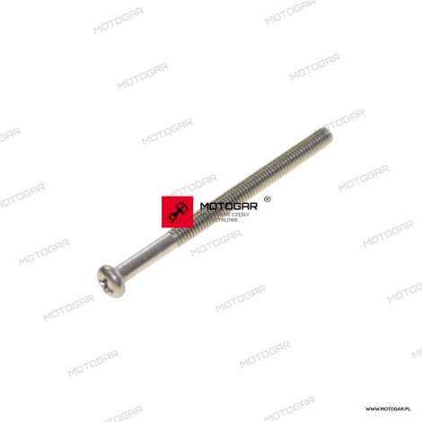 Śruba lampy tył Honda CL450, CB450, CX500, CB500, CB550, CB750 Seven Fifty, GL1000 Gold Wing [OEM: 93500040554J]