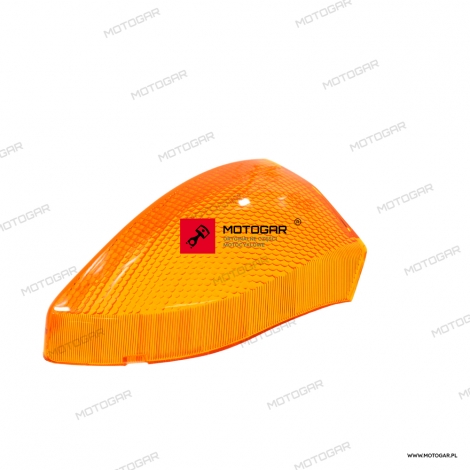 Klosz kierunkowskazu prawy tył Honda SJ50 Bali, SJ100 Bali EX [OEM: 33703GAV700]