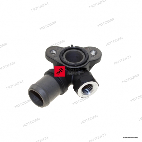 Króciec złącze wody głowicy Ducati Multistrada, Hyperstrada, Streetfighter, Superbike/Panigale [OEM: 81420051A]