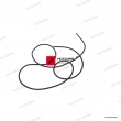 Uszczelka obudowy filtra powietrza Yamaha DT125, XT250, WR400F, XVS650 Drag Star, XJ900 Diversion [OEM: 51Y144620000]