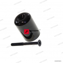 Ciężarek kierownicy balanser Suzuki GSX600F, SV650, XF650 Freewind, TL1000, SV1000 [OEM: 5620004821]