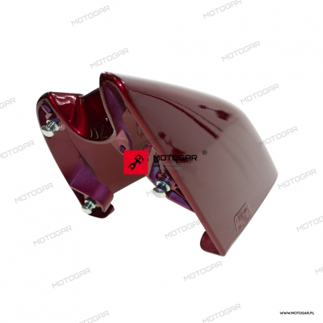 Obudowa, osłona lusterka kierunkowskazu lewa Honda ST1100 Pan European [OEM: 88121MT3003ZU]