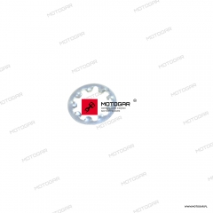 Podkładka mocowania kanapy, siedzenia Yamaha 8N, 9.9D, F20, 20C, 40E, 115B, L200 [OEM: 9299006300]