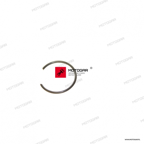Zabezpieczenie sworznia tłoka Suzuki GZ125 Marauder, GL150 Intruder, GSX400, RG500, GSX-R600, GSF650 Bandit [OEM: 0938114001]