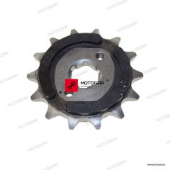 Zębatka przednia z tłumikiem drgań Honda XL125 Varadero, VT125 Shadow, NSR125 [OEM: 23801KGB900]