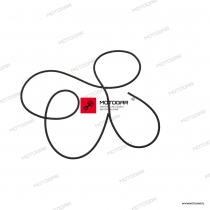 Uszczelka filtra powietrza Yamaha TDR125, XV250, YFM350, FZR1000 [OEM: 1VJ144620000]