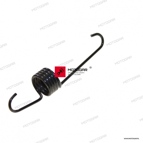 Sprężyna stopki bocznej Suzuki RGV250, DL650 V-Strom, GSR750, GSX-8, GSX-S950, GSX-R1100, GSX1300R Hayabusa [OEM: 0944319011]
