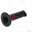Guma, grip, rączka prawa Aprilia RX/SX, Derbi Senda, Terra, Gilera SMT, RCR [OEM: 00H00930091]