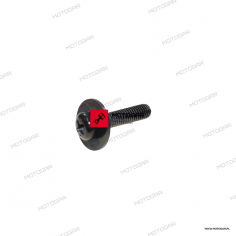 Śruba lampy przód Honda CBR600, VFR800, CBR900RR Fireblade, ST1300 Pan European, CB1300 Super Four / Big One [OEM: 938940502207]