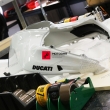 Pokrywa zbiornika paliwa, osłona Ducati Multistrada [OEM: 480PA921AF]