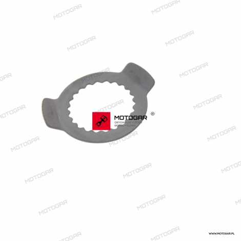 Podkładka zabezpieczająca zębatkę zdawczą przednią Yamaha XT500, TT600, XTZ660 Tenere, SZR660, XJ900 Diversion [OEM: 9021523265]
