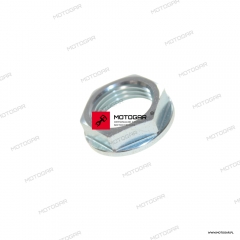 Nakrętka koła przedniego, ośki Kawasaki KX125, KX250, KX450, KLX450 [OEM: 922100065]
