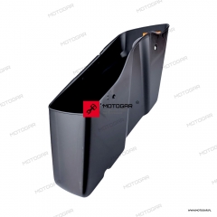 Kufer lewy Harley-Davidson Road King, Road Glide, Street Glide, Electra Glide [OEM: 90200414]