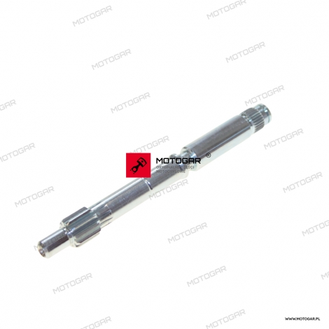 Wałek dźwigni, popychacza sprzęgła Yamaha YZ125 [OEM: 4EX1638210]