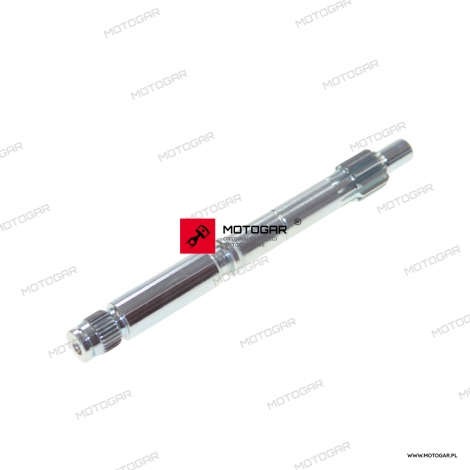 Wałek dźwigni, popychacza sprzęgła Yamaha YZ125 [OEM: 4EX1638210]