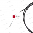 Linka gazu Piaggio Fly, Zip, Aprilia Sport City, Derbi Boulevard [OEM: 601113]