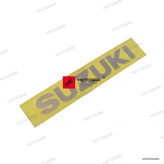 Logo, emblemat boczny Suzuki GSX-8 [OEM: 6811125L00QKA]