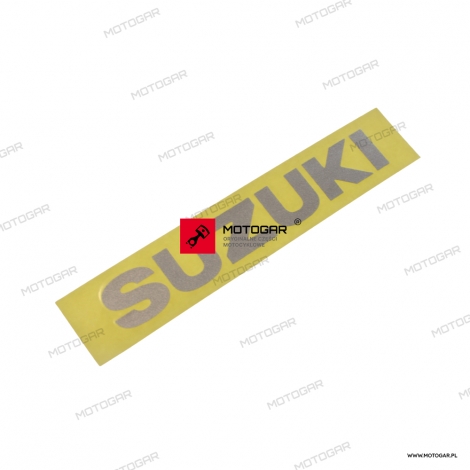 Logo, emblemat boczny Suzuki GSX-8 [OEM: 6811125L00QKA]