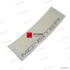 Naklejka na zbiornik Ducati Monster 821, Monster 1200 [OEM: 43819621A]