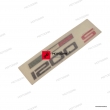 Naklejka baku flaga Ducati Monster 1200 [OEM: 4381C661A]