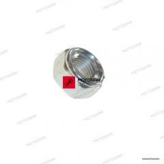 Nakrętka koła, ośki tył 12mm Honda C50, C70, C90, CR125, CR250, CRF250, NSS250 Forza, CRF450, XR650 [OEM: 90306GAB711]