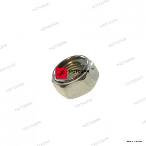 Nakrętka koła, ośki tył 12mm Honda C50, C70, C90, CR125, CR250, CRF250, NSS250 Forza, CRF450, XR650 [OEM: 90306GAB711]