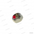 Nakrętka koła, ośki tył 12mm Honda C50, C70, C90, CR125, CR250, CRF250, NSS250 Forza, CRF450, XR650 [OEM: 90306GAB711]