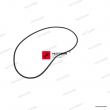 Uszczelka pokrywy filtra powietrza Honda XL100, XL125 Varadero, CB250, CB400, XL500 [OEM: 17219413000]