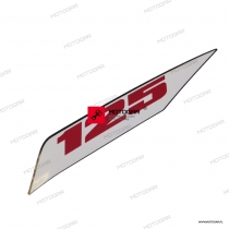 Naklejka owiewki tył lewy Suzuki GSX-S125 [OEM: 6814123K90GHY]