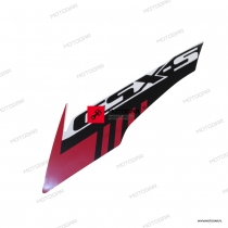 Naklejka owiewki lewa Suzuki GSX-S125 [OEM: 6814823K20GHY]