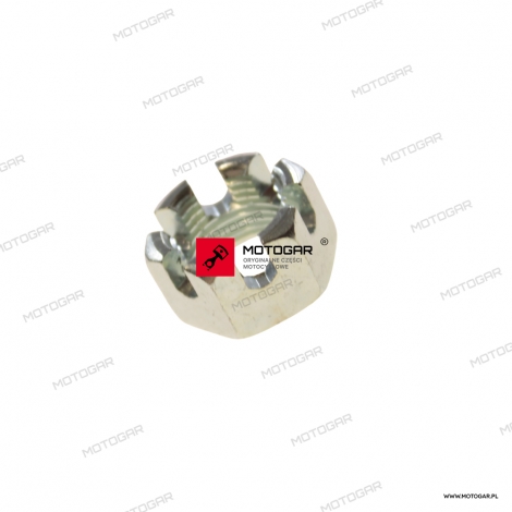 Nakrętka koła tył Suzuki RM125, RMX250, DR350, DR-Z400, DL1000 V-Strom, GSX-R1100, GSF1200 Bandit [OEM: 083144018A]