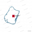 Uszczelka pokrywy alternatora Honda NES SES FES SH PES 125 150 [OEM: 11394KGF912]