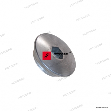 Zaślepka dekla, obudowy silnika Honda XR250R, TRX300, CRF450, NX500 [OEM: 90087HB5000]