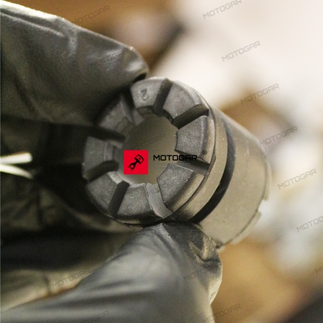 Mocowanie, dystans gumowy zbiornika paliwa Honda CBR 600 F F4 FS [OEM: 17508MBW000]